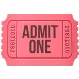admission tickets 1f39f fe0f